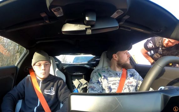 [VIDEO] YouTubers Pulled Over After Testing the 2020 Corvette’s Launch Control