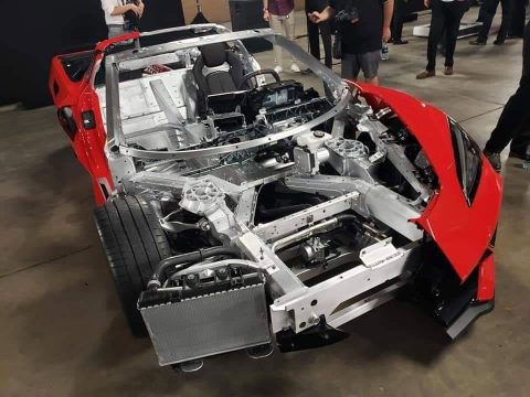 A Critical Parts Factory for the 2020 Corvette Stayed Open Despite the Coronavirus Shutdowns