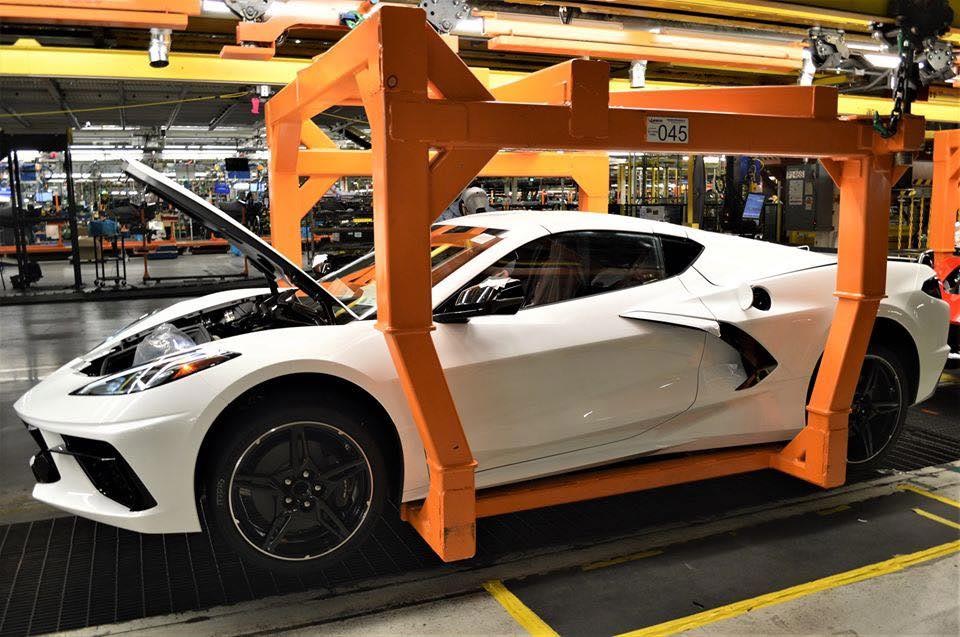 Bowling Green Assembly Plant To Restart Corvette Production The Week Of