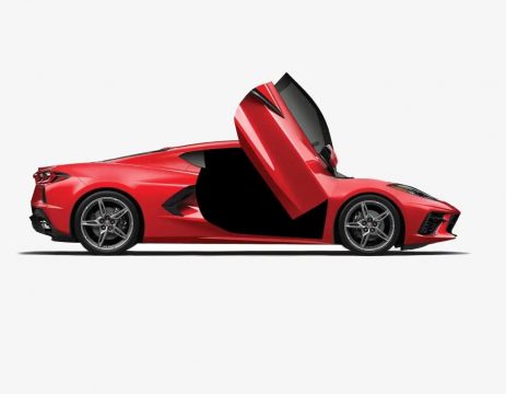 [PICS] Arizona Shop is Offering Lambo Door Kits for Your C8 Corvette Starting at $2,999