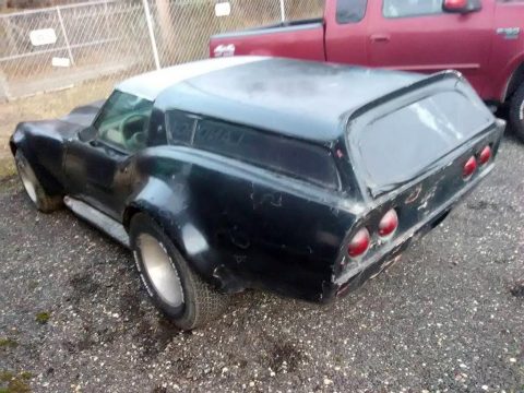 Corvettes on Craigslist: 1968 Corvette Wagon in South Jersey