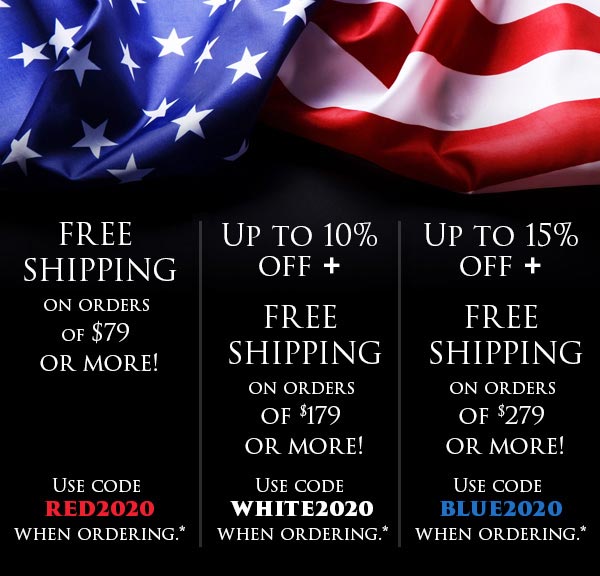 Save Up to 15% and Get Free Shipping at Top Flight Automotive