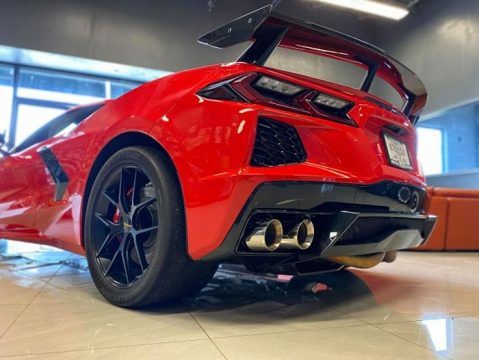 [VIDEO] LG Motorsports Shows Off New Exhaust Systems for the 2020 Corvette