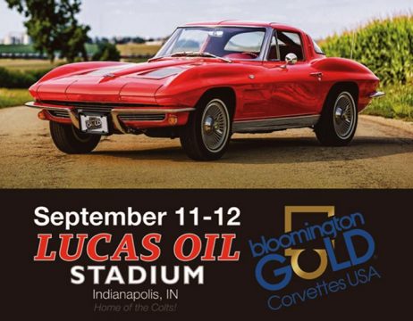 Bloomington Gold Indy will be Held September 11th-12th at Lucas Oil Stadium