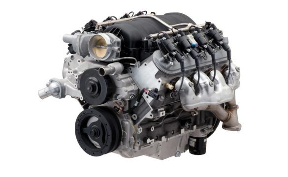 Chevrolet Performance Introduces a New LS7 Crate Engine with More Power
