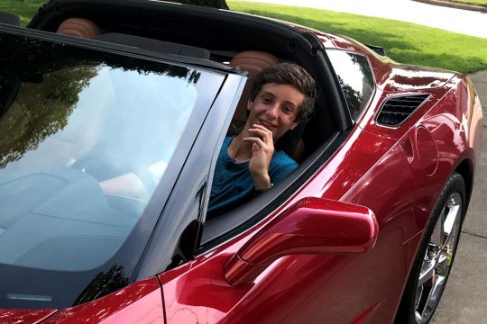 The National Corvette Museum and the NCRS Awards $2,500 Scholarship to an Ohio Student