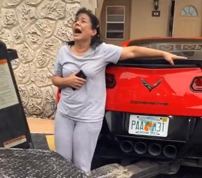 [VIDEO] That Sound You Make When They Come to Repossess Your Corvette