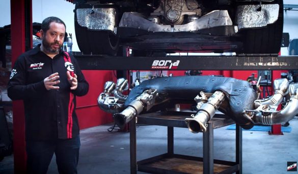 [VIDEO] Borla Talks C8 Corvette Exhaust Development