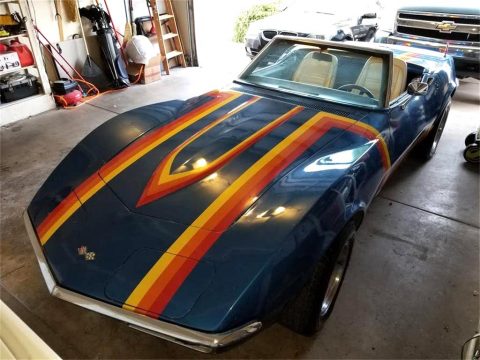 Corvettes on Craigslist: 1968 Corvette with Custom Stripes