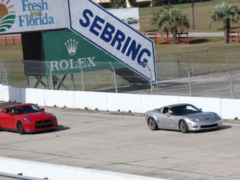 Learn From the Pros with Johnny O&rsquo;Connell, Ricky Taylor Instructing at Performance Track Day at Sebring