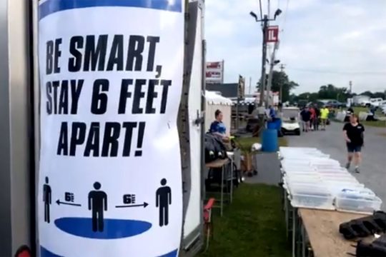 [VIDEO] Spring Carlisle Continues On As Legal Battle Resumes Friday Over COVID-19 Reopening Plans