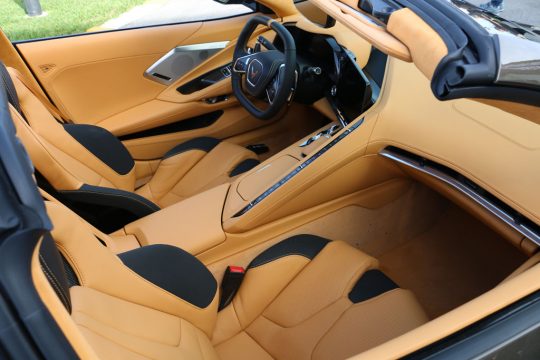 The 2020 Corvette Earns a Spot on Wards 10 Best Interiors for 2020