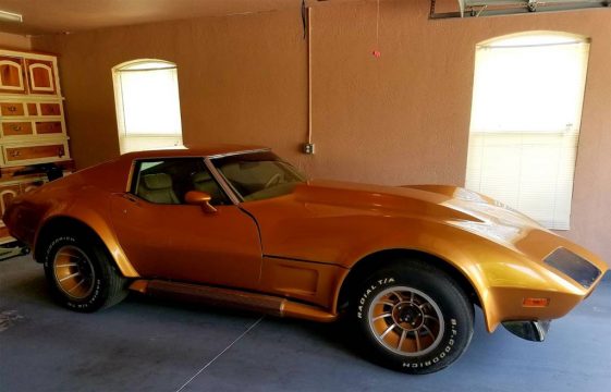 Corvettes on Craigslist: Ralph Eckler&rsquo;s Personal 1975 Corvette Hatchback