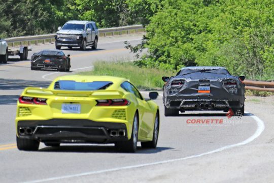 QUICK SHIFTS: Base C8 Corvette Review, C8 Z06 Pipes, New Mustang and a Mercedes Wagon, C5 Corvette Lifespan and More!