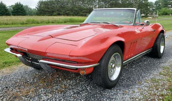 Corvettes on eBay: Project-Quality 1966 Corvette That Runs and Drives