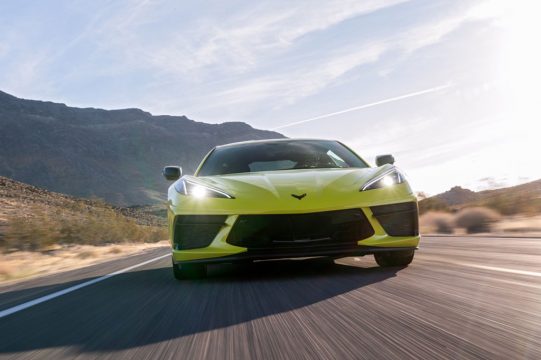 The C8 Corvette is Loaded with 21st Century Composite Materials