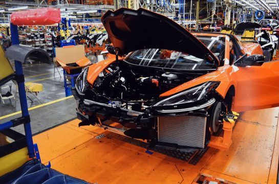 Corvette Assembly Plant Working Overtime Ahead of July 4th Break