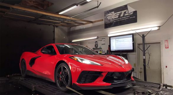 [VIDEO] Extreme Turbo System&rsquo;s 2020 Corvette Generates 736 Horsepower on the Dyno