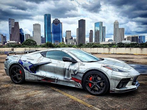 [PICS] Inspired By A Fighter Jet, This 2020 Corvette Now Looks Like One