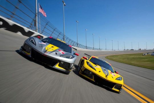Corvette Racing at Daytona: Pre-Race Press Conference