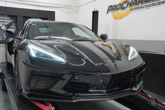 ProCharger Offers Glimpse of New Supercharger System Being Tested for 2020-2021 Corvettes