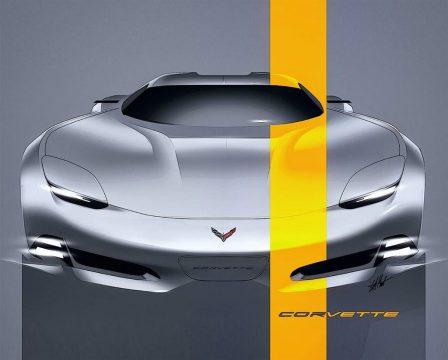 C5 Corvette Receives Modernized Makeover from Koenigsegg Designer on Instagram