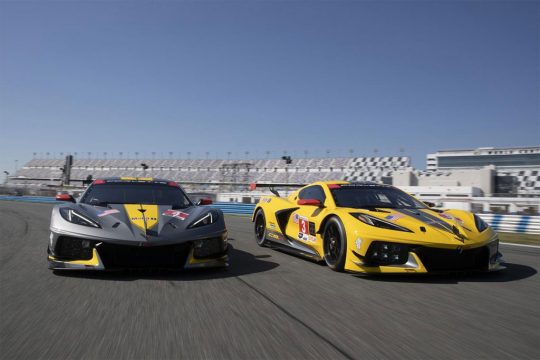 Corvette Racing at Daytona: Prepare for the Restart