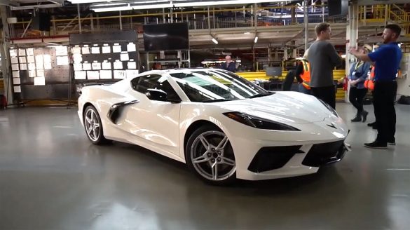 [VIDEO] IndyCar Racer Josef Newgarden Tours the Corvette Assembly Plant