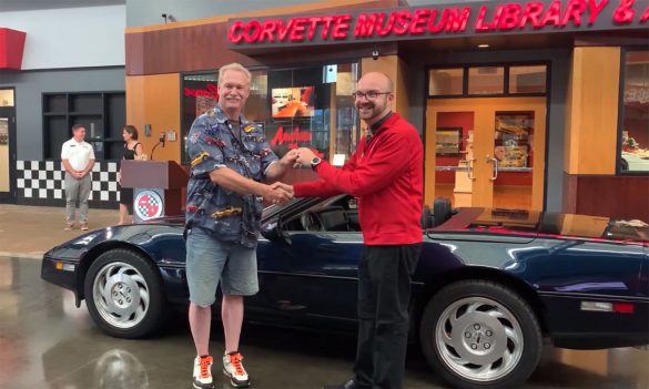 [VIDEO] 1988 &lsquo;Miss America&rsquo; Corvette Donated to the National Corvette Museum