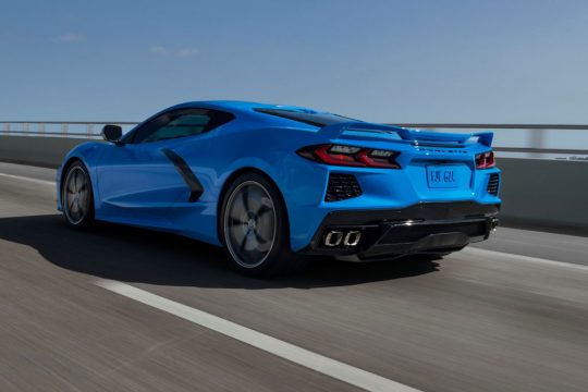 GM Issues an Order and Production Update For 2020 and 2021 Corvettes