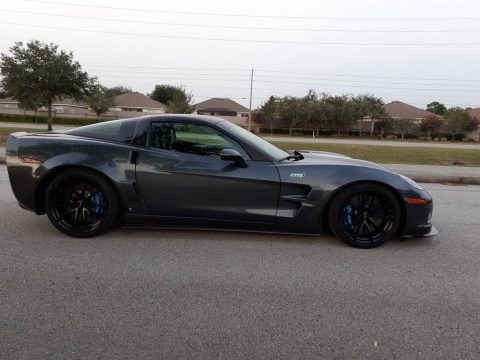 Corvettes on Craiglist: 2009 Corvette ZR1 with Under 10K miles for $57,000