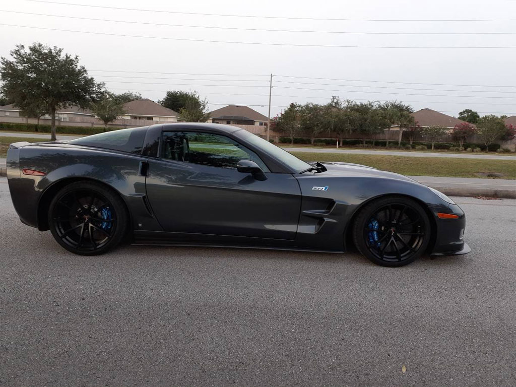 Corvettes on Craigslist 2009 Corvette ZR1 with Under 10K Miles for
