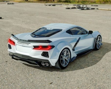 [PICS] &lsquo;Subtle&rsquo; C8 Corvette Widebody Rendering by Monaco Auto Design