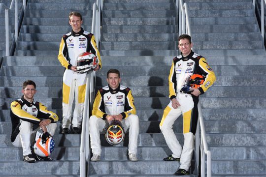 [VIDEO] Corvette Racing at Daytona: C8.R Drivers Discuss the Return to Racing