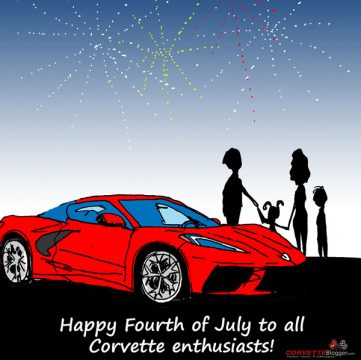 Saturday Morning Corvette Comic: Happy 4th of July!