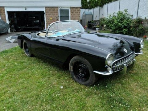 Corvettes on eBay: Highly Optioned 1956 Corvette with 225-HP Dual Quad V8