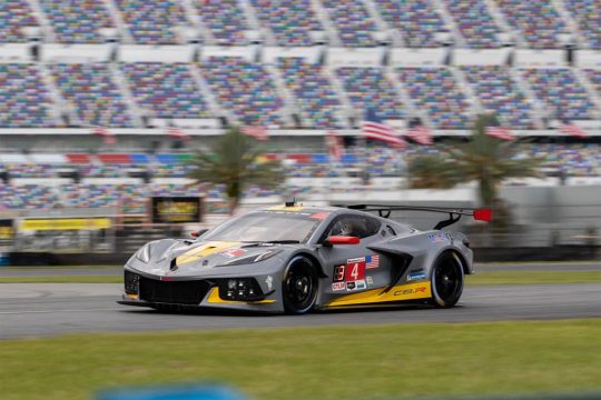 Corvette Racing at Daytona: Pole Position in GTLM for Gavin, No. 4 Corvette