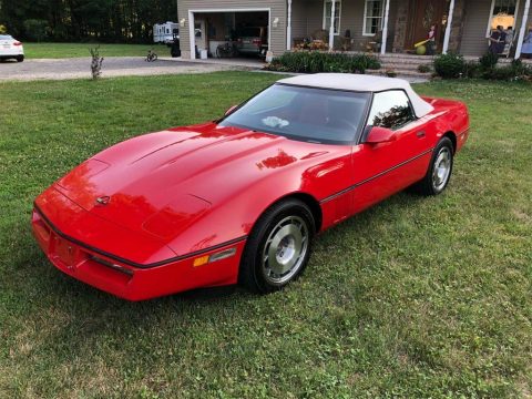 Corvettes on Craigslist: Bloomington Gold Quality 1987 Corvette Has Only 2,450 Original Miles