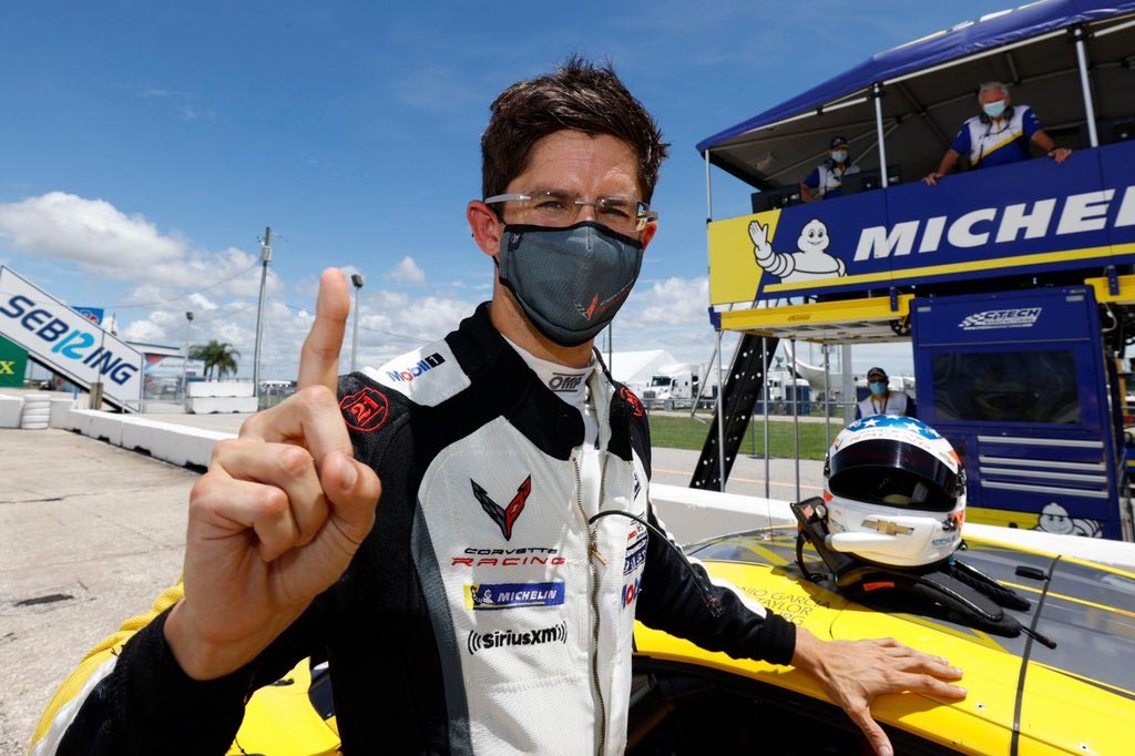 [VIDEO] Watch Jordan Taylor and the C8.R Set the GTLM Lap Record at ...