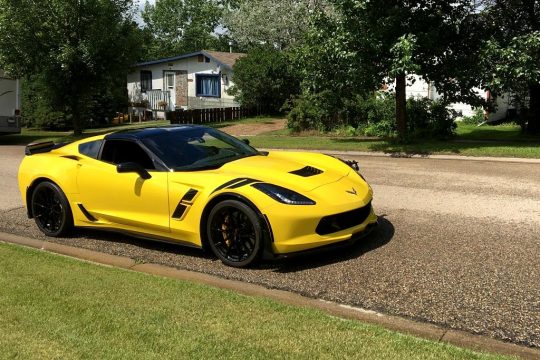 Legally Blind for 44 Years, a Canadian Man Has Sight Restored and Buys a Corvette