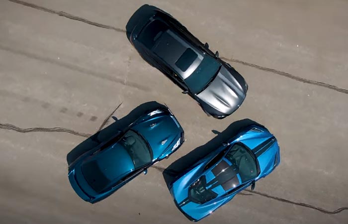 [VIDEO] 2020 Corvette Battles the Nissan GT-R And Mercedes-AMG GT 63 S on Throttle House
