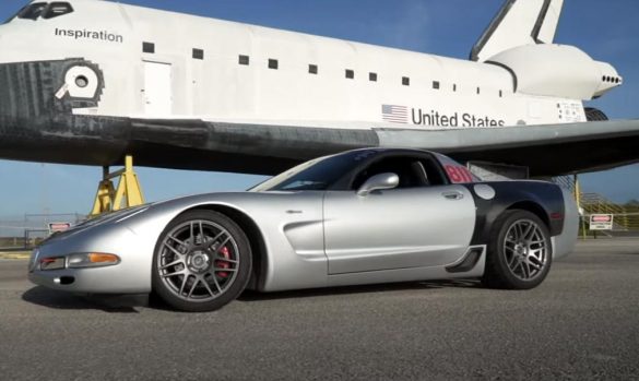 [VIDEO] 900-HP C5 Corvette Z06 Runs the Standing Mile on the Space Shuttle&rsquo;s Runway