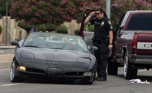 C5 Corvette Driver Robbed and Shot in a Grocery Store Parking Lot
