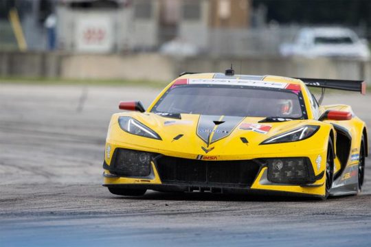 Corvette Racing at Road America: Riding a Hot Streak
