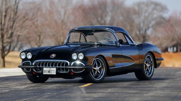 The Top 12 Corvette Sales of Mecum Indy
