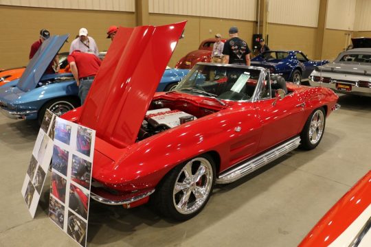 Bloomington Gold Adds Corvette Resto Mod Judging Class