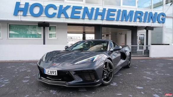 [VIDEO] C8 Corvette Track Battle at Hockenheim with an Audi R8 and a Porsche 992 Carerra S