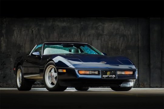 [VIDEO] 1988 Callaway Twin-Turbo Previously Owned by the Heinrocket is For Sale on BringaTrailer.com