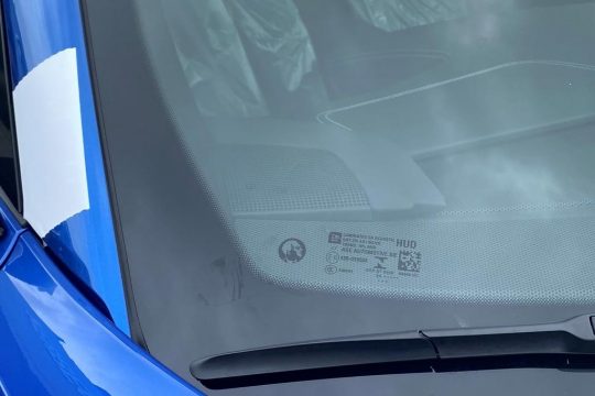 [PICS] Chevrolet Adds Zora to the C8 Corvette’s Windshield