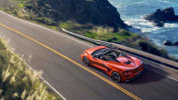 2020 Corvette Stingray Convertible Ranks 2nd on List of Best Convertibles for 2020